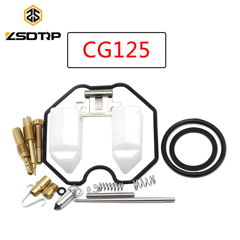 ZSDTRP VM20 для карбюратора Keihi PZ26, ремонтные комплекты для honda CG125CC ATV, сумка для ремонта мотоцикла с запасной струей