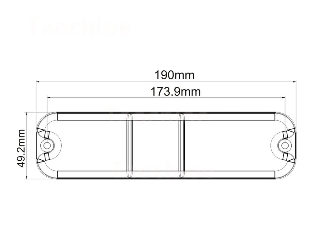 1Pair 10-80v IP65 led forklift tail lights rear stop lights Reverse light For Linde For Haster forklift Parts For Hangcha