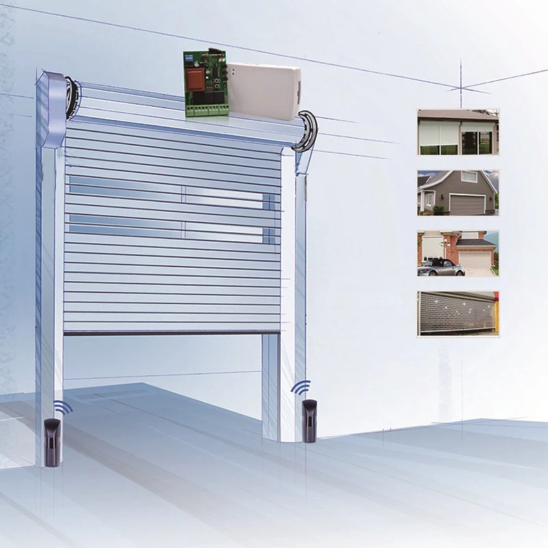 Automated Gate Safe Infrared Detector Sensor, Garage Gate, fotocélulas, uso para DITEC, PUJOL, ATA, ADYX Door