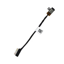 Conector de alimentación de CC en Cable para Dell Inspiron 15, 5570, 5575, 17, 5770, P75F, 02K7X2, DC301011B00