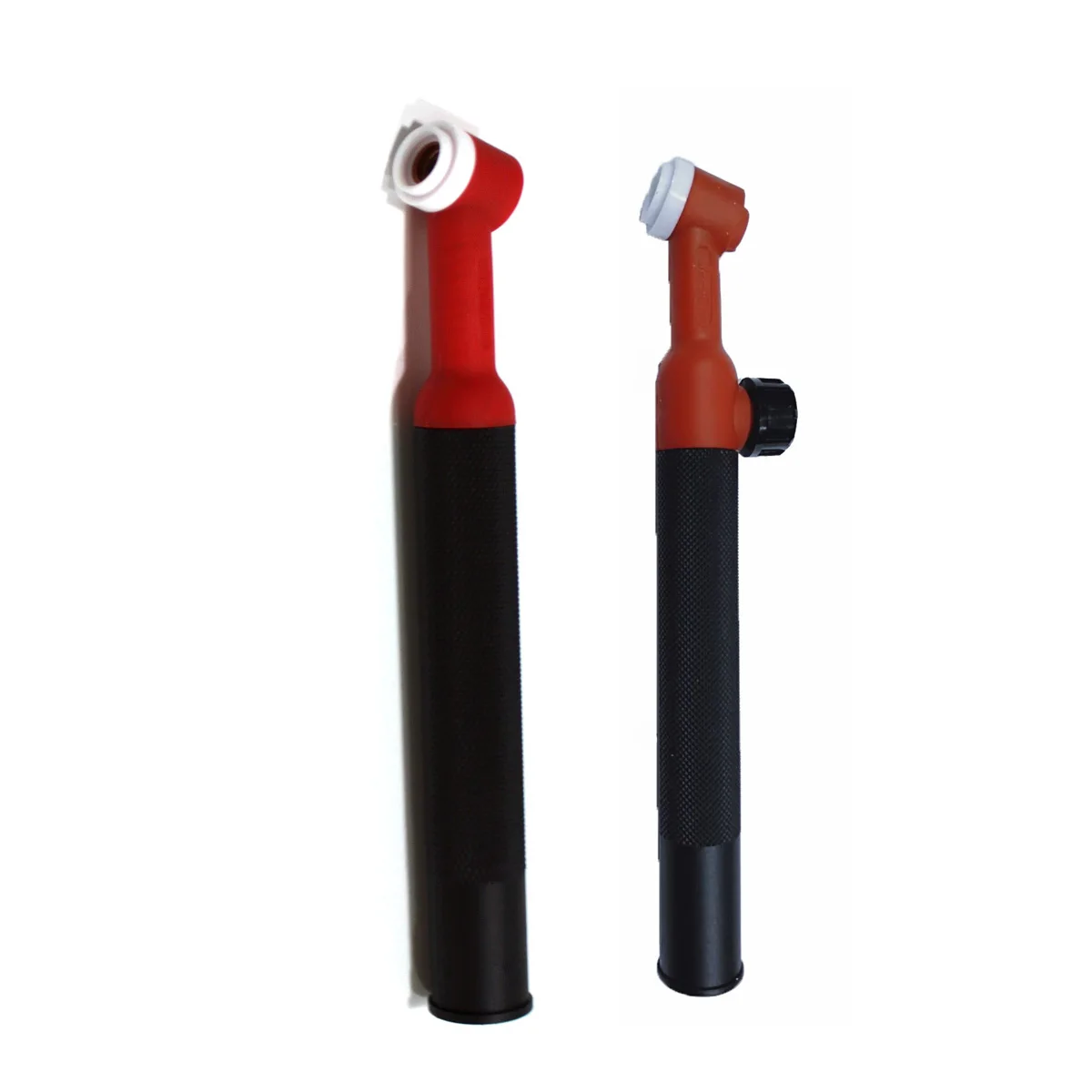 Cabezal de antorcha Tig rojo WP9F WP9FV SR9F /9FV y mango de soldadura negro