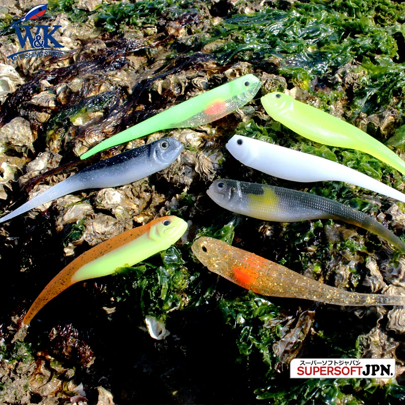 3.5 Inch Super PVC Lure Pin Tail   for Drop-Shot Fishing  5 pcs bag   Perch  Bass  Rock Fish  and Pike Fishing Baits   9 cm Soft