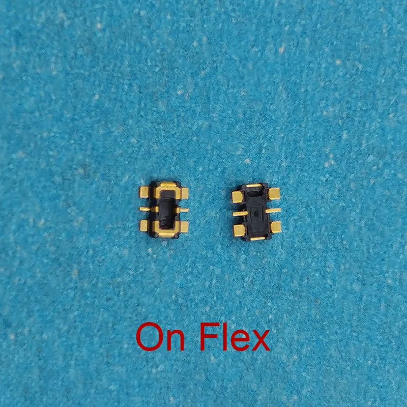 5pcs Inner Battery FPC Connector Holder Clip Contact On Motherboard For Sony Xperia Z L36H L36 C6603 C6602