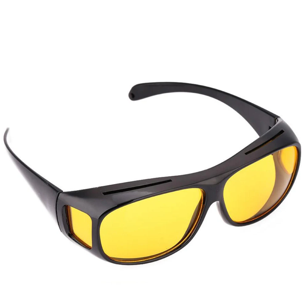 1PCS Anti-Glare Night-Vision Car Night Vision Sunglasses Night Driving Glasses Driver Goggles UV Protection Eyewear