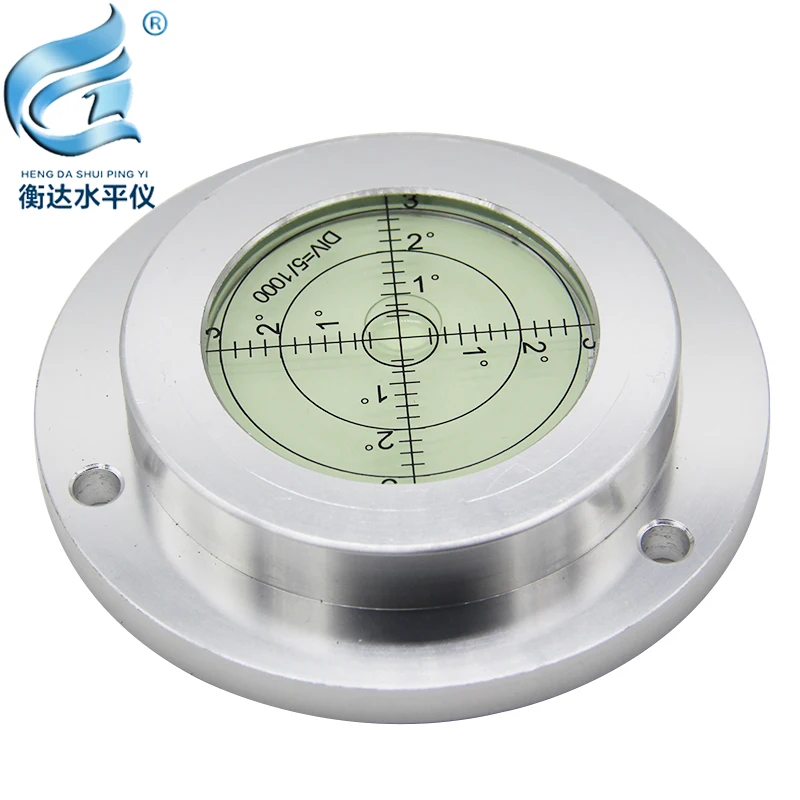 Crane Level Flange Level Bubble All Metal Level Bubble Pump Truck Water Bubble