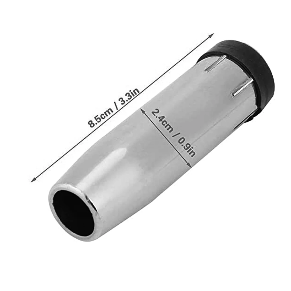 

2/5/10 шт. MB 36KD газовое сопло из чистой меди, евроконические наконечники для защиты, подходят для сварочной горелки MIG/MAG 340A, сварочные аксессуары