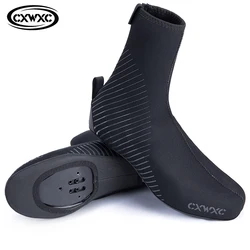 Aero Thermal Cycling Overshoes Rainproof Neoprene Shoe Covers Bike Bicycle Racing MTB Boot Toe Covers Winter Cycling Equipment