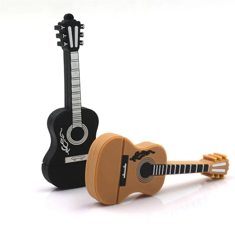 Đàn Guitar 64Gb Bút Đèn LED Cổng Usb 32Gb Pendrive 16Gb Usb2.0 Đèn LED 8Gb 4gb Đĩa U Tải Về Miễn Phí Quà Tặng