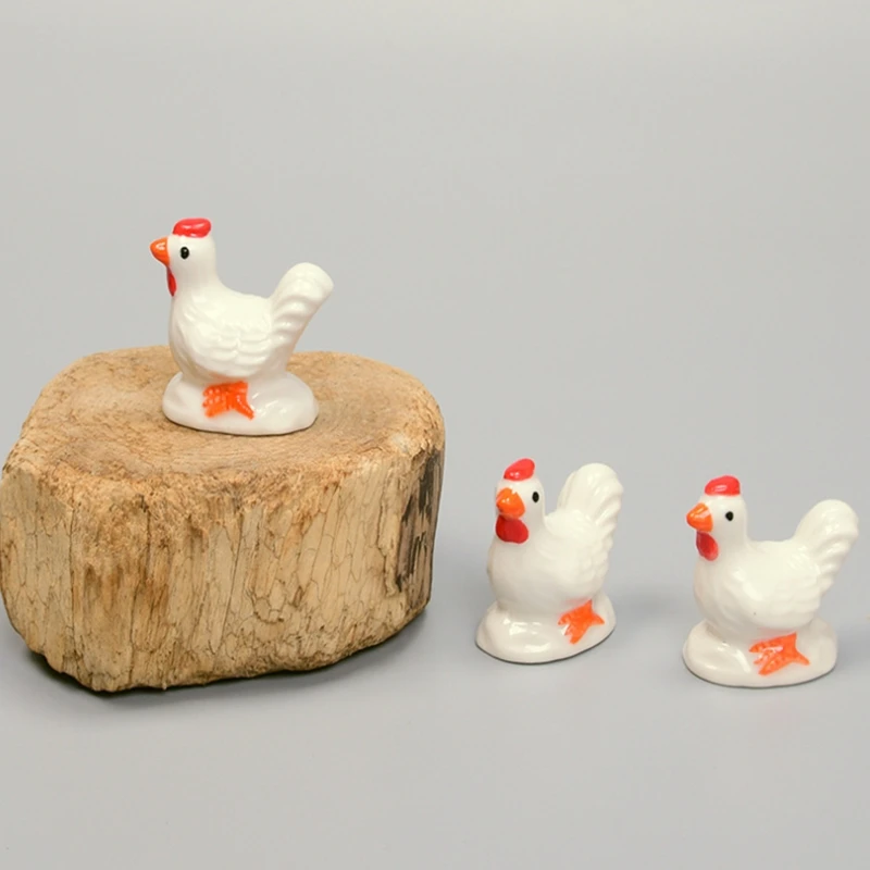

cute cocks shape ceramic chopstick holders Dinnerware Home Decoration handicraft ornaments pen holder