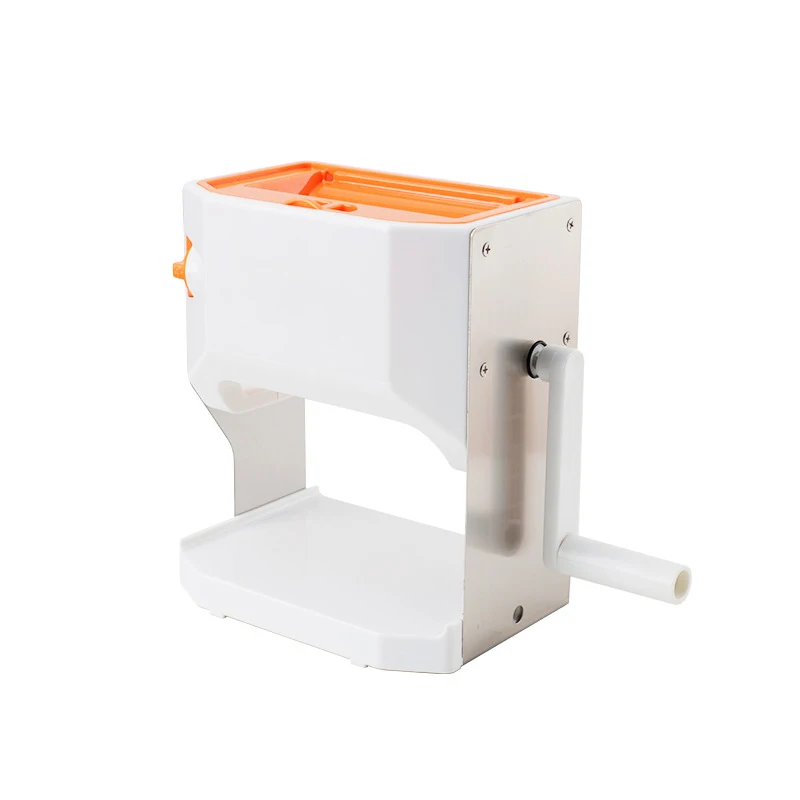 เครื่องทำเส้นก๋วยเตี๋ยว ML-101ก๋วยเตี๋ยวแบบหมุนทำด้วยมือขนาดเล็กแบบสมัยเก่าเครื่องม้วนเส้นก๋วยเตี๋ยวแบบแมนนวลมัลติฟังก์ชั่น