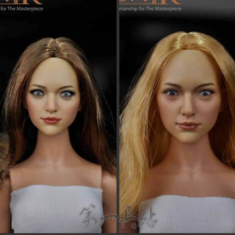 

Продажа по цене 1/6, солдат KUMIK KM16-22A B Gamas Wards Head, скульптура, карибская мермалема для 12-дюймовых женских кукол