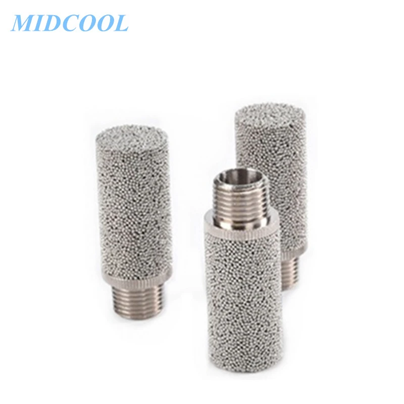 Muffler BC Sintered Body Type AN Series AN120-M5 AN110-01