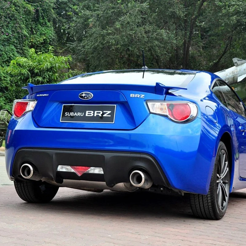 BRZ Spoiler For S ubaru BRZ 2012.2013.2014.2015.2016 High Quality AMG Style Car Rear Trunk Rear Wing Spoilers Trunk Lid Diffuser