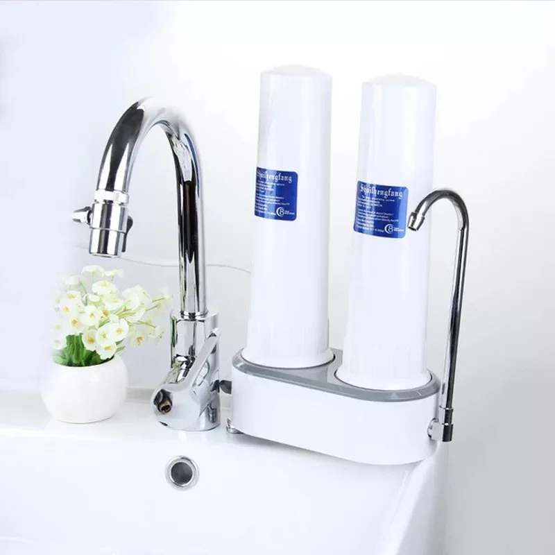 

Removal of water pollutants, household faucet, water purifier, kitchen water filter, easy to install countertop electrolyte