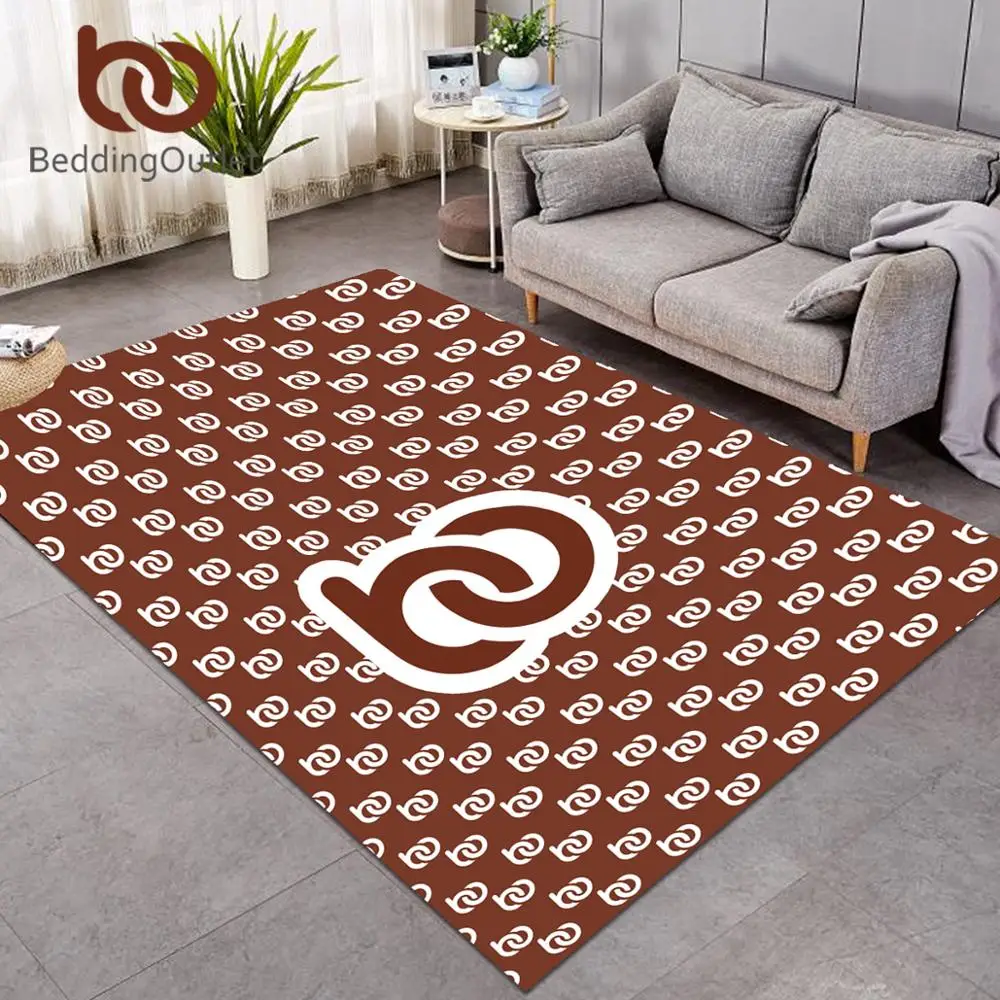 

BeddingOutlet Customized Large Carpets for Living Room POD Print on Demand Play Floor Mat Custom Made DIY Bedroom Area Rug