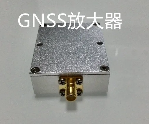 GPS L1, L2, BD2, B1, B2, B3, GLONASS L1, L2, active, low noise full frequency amplifier