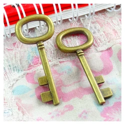 20pcs 18*42MM Antique Bronze Plated Key Handmade Charms Pendant:DIY for bracelet necklace