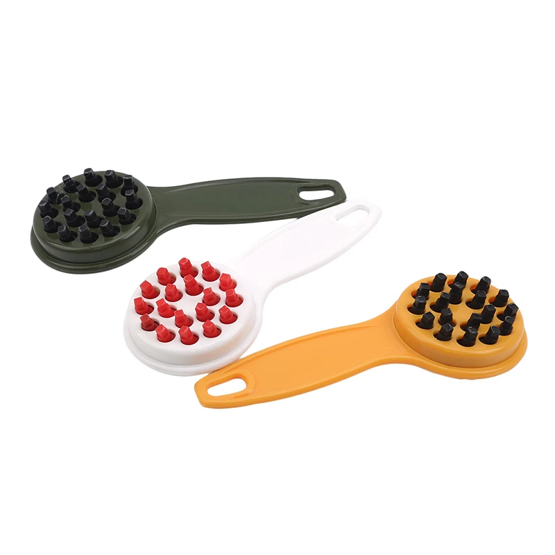Spazzola per la pelle di pesce raschiatura bilancia da pesca spazzola grattugie rimozione rapida coltello da pesce pulizia pelapatate scala r raschietto utensili da cucina Gadget