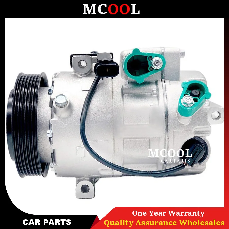 VS18 AC Compressor For Hyundai Santa Fe 2012 2013 2014 2015 2016 97701-2W050 977012W050 97701-2W000 977012W000 MMBDB-11