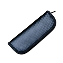 Knife Case Black Bag Nylon Sheath for Outdoor Tools EDC Storange Knife  2pcs/lot