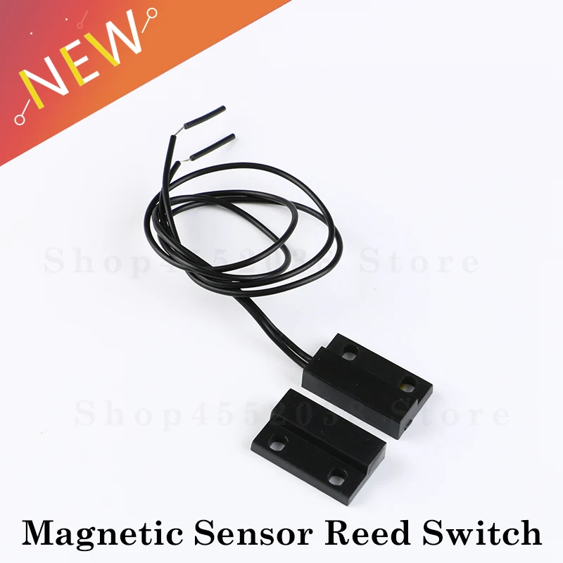 PS-3150 Normally Open Proximity Switch Magnetic Sensor Reed Switch For Door Window Contacts 30cm Wire