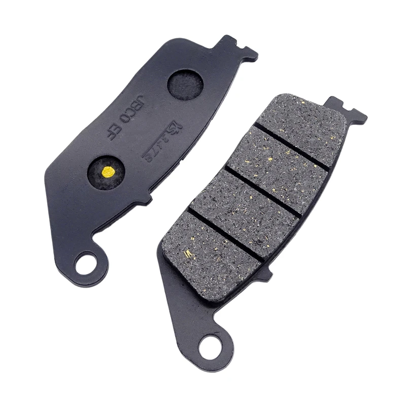 1 Set Motorcycle Front/Rear Brake Pads For Kawasaki Z650 Non ABS 2017 Z 650 ABS 2017 2018 Z750 ZR750 ABS 2007-2011 Ninja 650