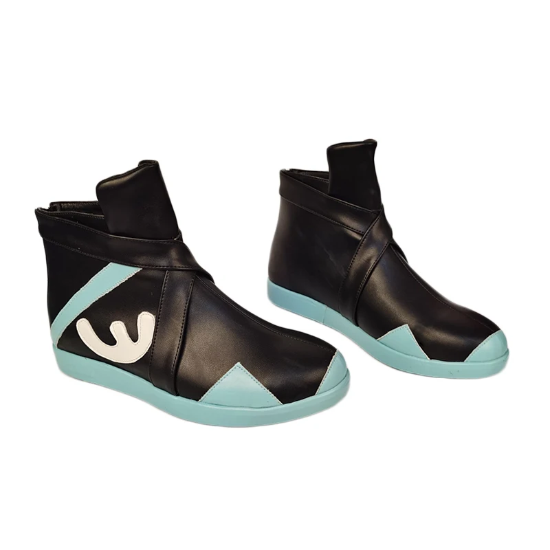 Gioco Valorant Jett scarpe Cosplay per donne adulte e stivali da uomo