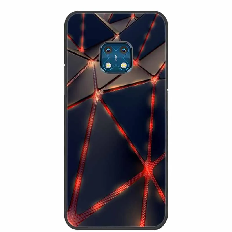 For Nokia XR20 Case Luxury Silicone TPU Soft Cover Phone Case For Nokia XR 20 Fruit Shockproof Protective Bumper Coque Funda