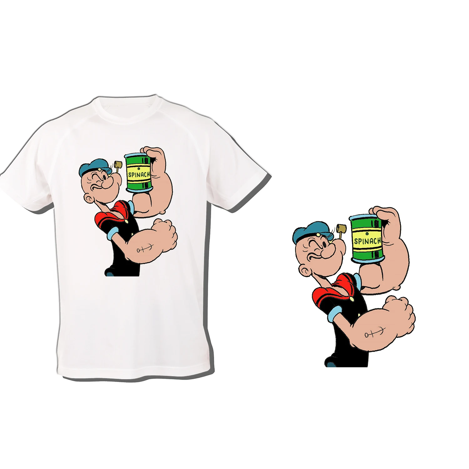 T-SHIRT A3 POWER SPINACH T-shirt