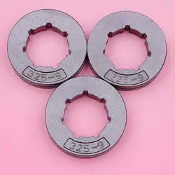 3pcs/lot .325 9 Tooth Chain Sprocket Rim Kit For Stihl Husqvarna Jonsered Homelite STD Spline 22mm Chainsaw Parts