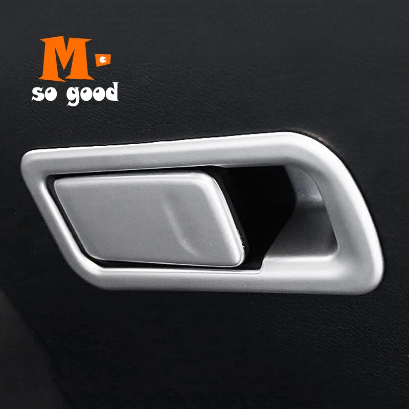 

2015 2016 2017 For Jeep Renegade Car ABS Chrome Copilot Glove Box Door Bowl Handle Cover Trim Stickers Auto Accessories sticker