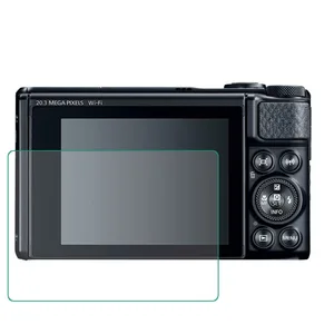 Pelindung Layar Kaca Tempered untuk Canon Powershot SX730 / SX740 HS sx730hs sx740hs Penutup Film Pelindung Layar LCD Kamera 12 penjualan terbaik ricoh gr ii - №