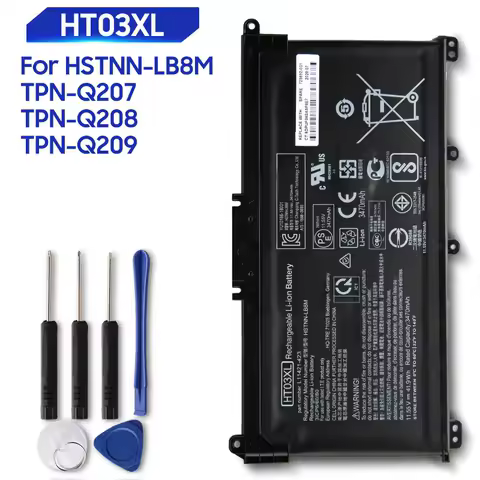 Original Replacement Battery HT03XL For HP 15 14 L11421-2C2 L11421-421 TPN-Q209 TPN-Q210 15-CS2014TX 15-CS2015TX 14-cd0062TX