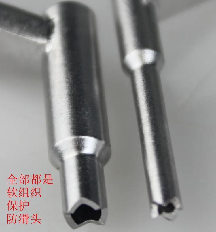 Orthopedic instruments medical headless pressurized double head cannulated bone screw hollow nail drill bit needle pin guider Ao