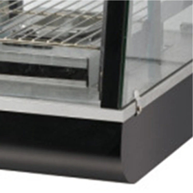 LD-604 Commercial Incubator, Cooked Food Heating Incubator, Small Desktop Egg Tart Burger Cooked Food Display Cabinet