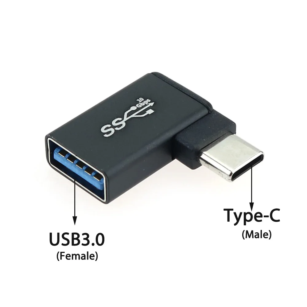 1pc USB 3.1 Type C Female to USB 3.0 Male Port Adapter USB-C Male to Female Connector Charging Data Transmission Converter