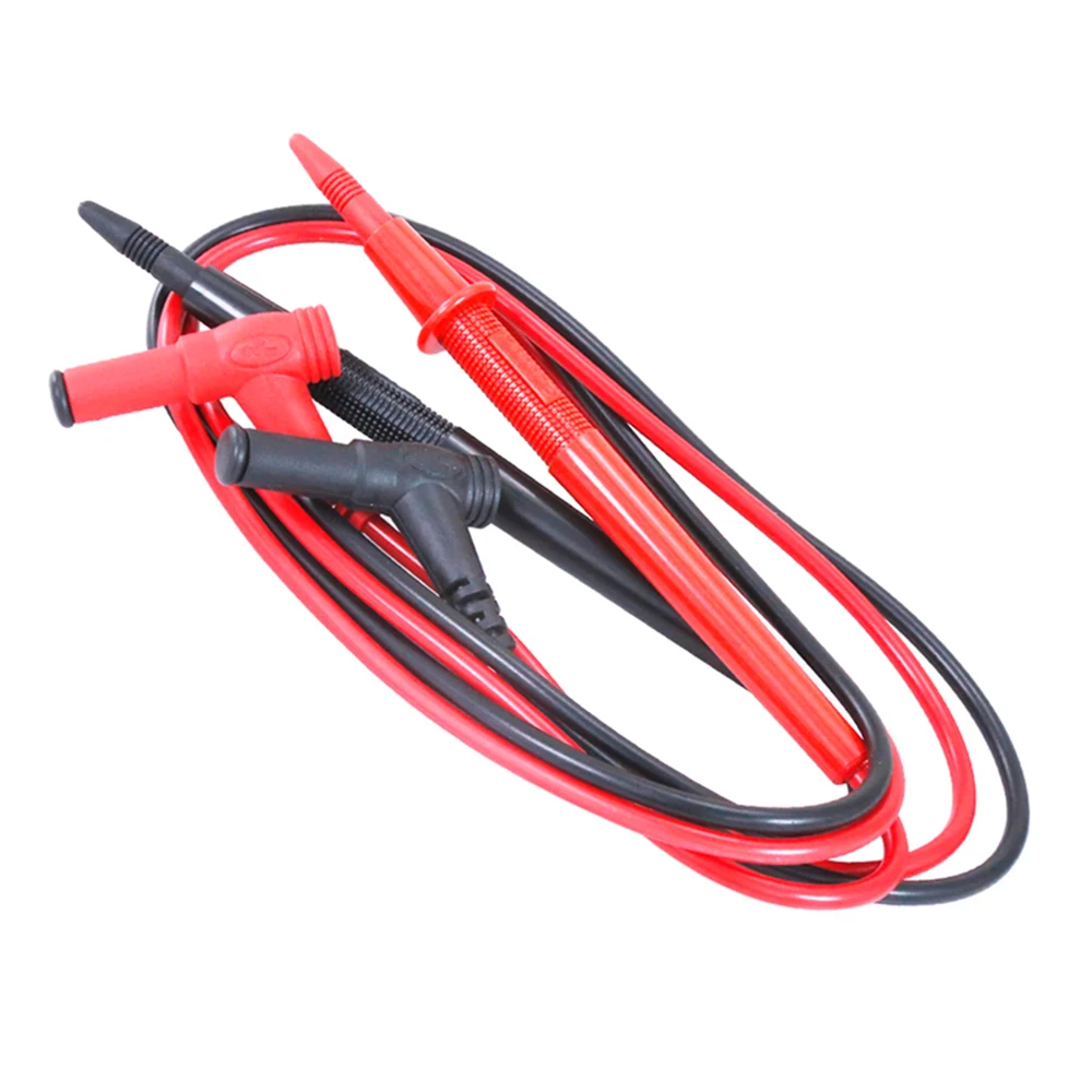 Pin de cables de prueba de sonda Universal para multímetro Digital, multímetro de punta de aguja, probador múltiple, Cable de pluma de alambre de 1000V 20A