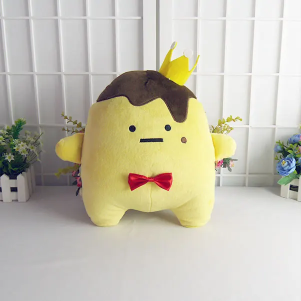 New Japan Anime Idolish7 Cure Idol King Pudding Big Plush Doll 32cm Stuffed Pillow Cushion Kids Toys Children Christmas Gifts