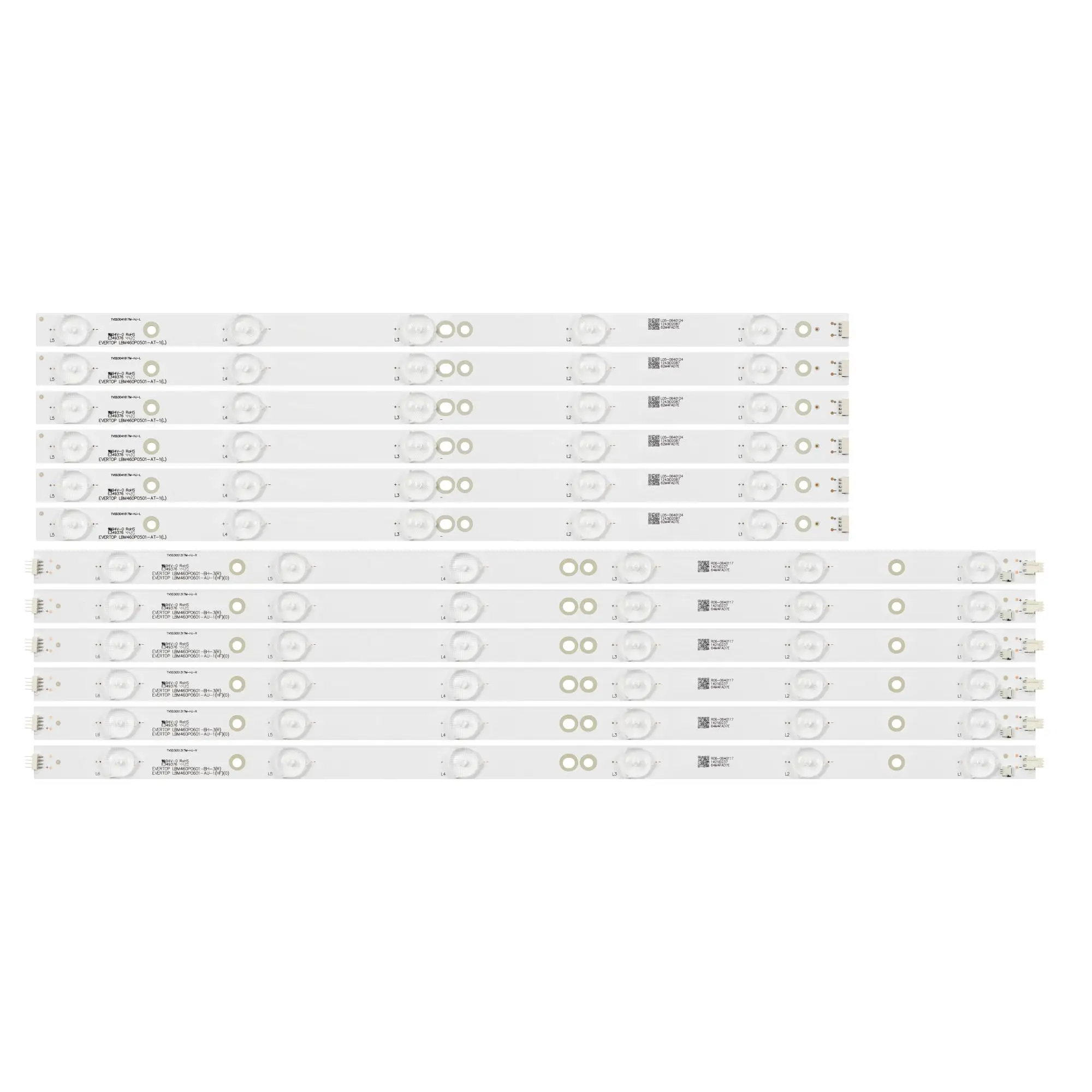 

LED backlight strip FOR SHARP LC-46LD265RU LC-46LE450M LC-46LD264E LBM460P0501-AT-1(HF)(0) LBM460P0601-AU-1(HF)(0)