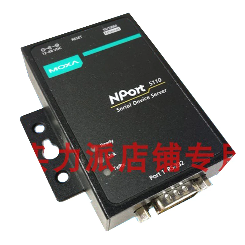 New Original Spot Photo For MOXA NPORT 5110-T RS232 1 Port Wide Temperature Serial Server