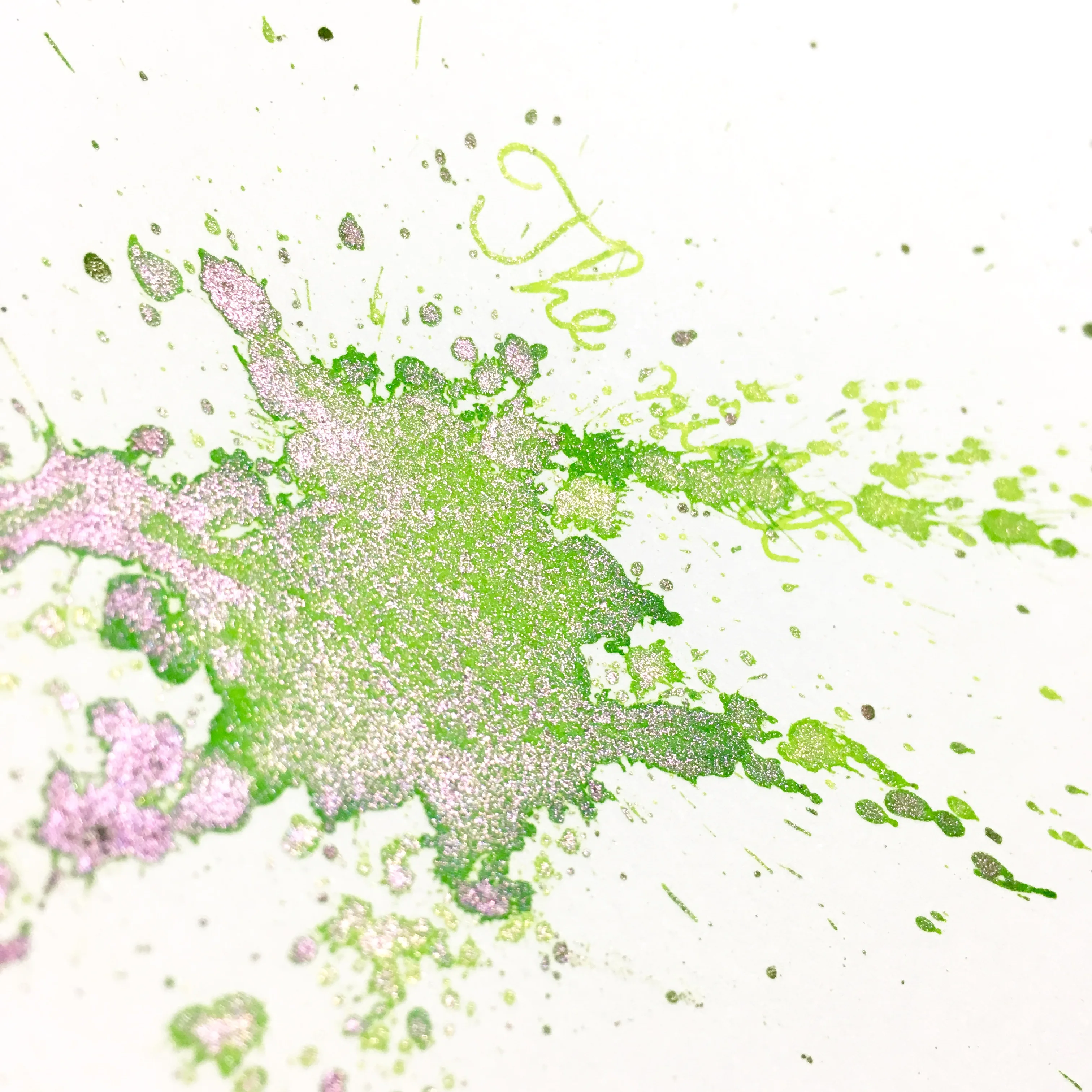 Dream Ink, Ink 897,Color Ink with Golden Powder,  Pen Ink, 20ml/bottle drawing watercolor