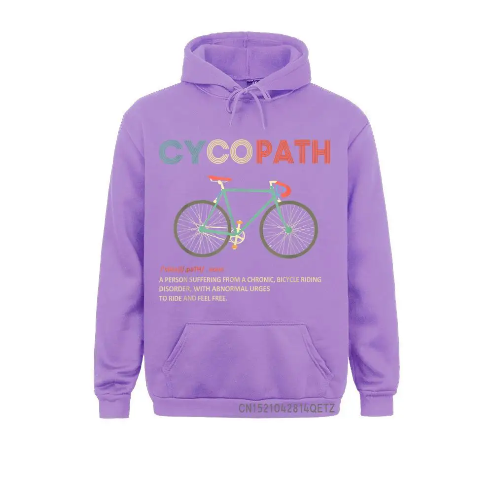 Cycopath Funny Bicycle Cyclist Humor Chic Hoodies For Men Gift Sweatshirts New Arrival Clothes Long Sleeve