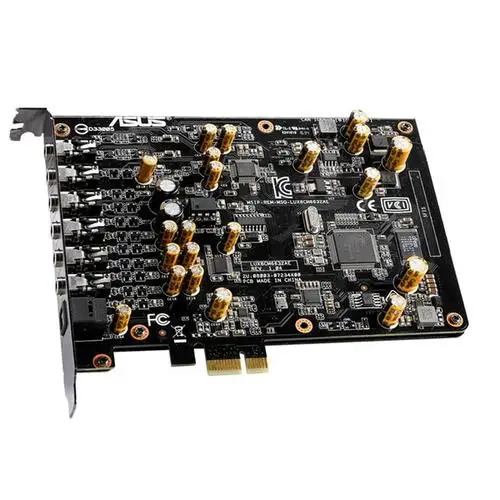 ASUS sound card Xonar AE has 192kHz/24-bit high-definition sound quality 7.1 PCIe gaming sound card,