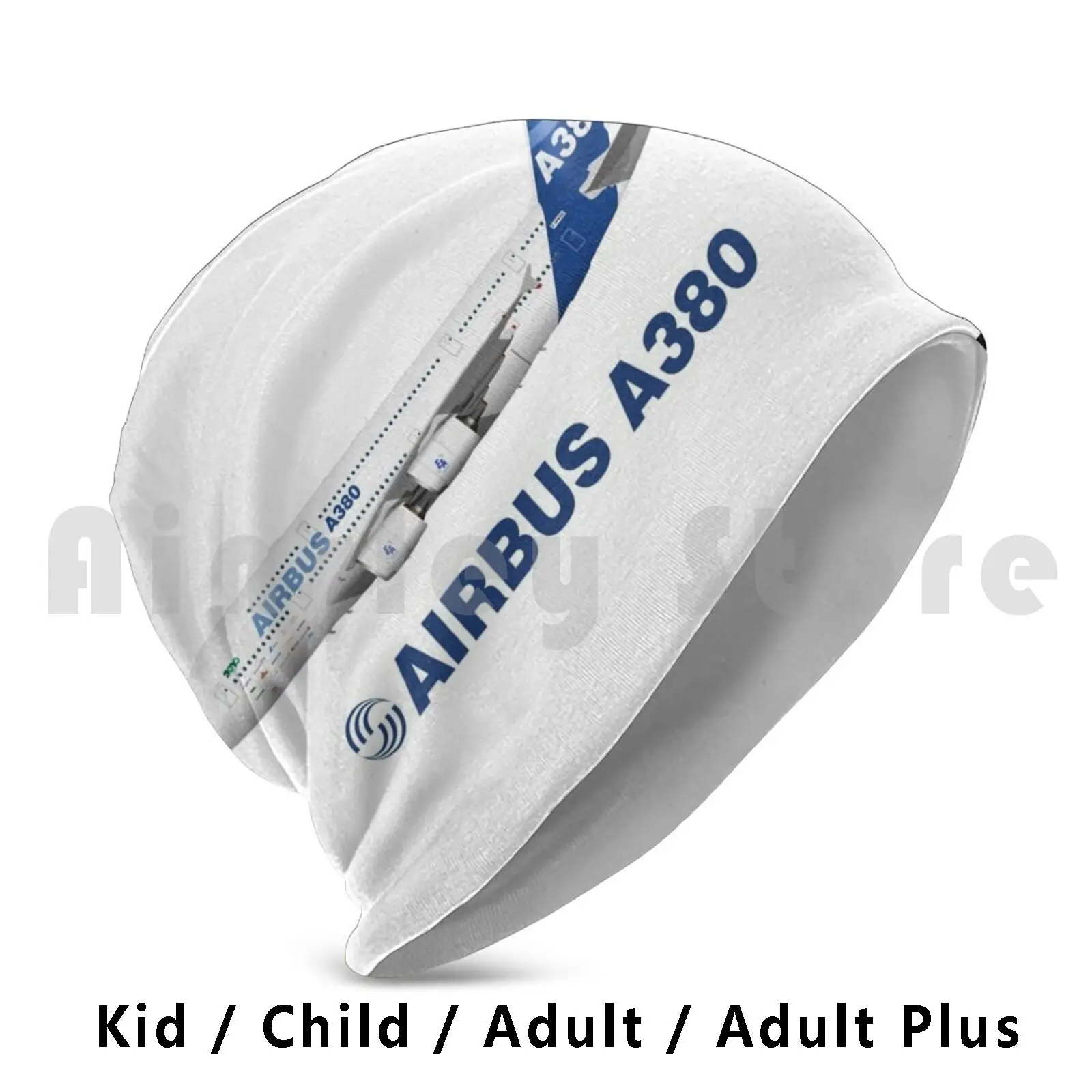 Illustration Of Airbus A380 In House 2010 Beanies Knit Hat Airbus A380 Airbus A380 A380 Airbus Airbus Sas Art