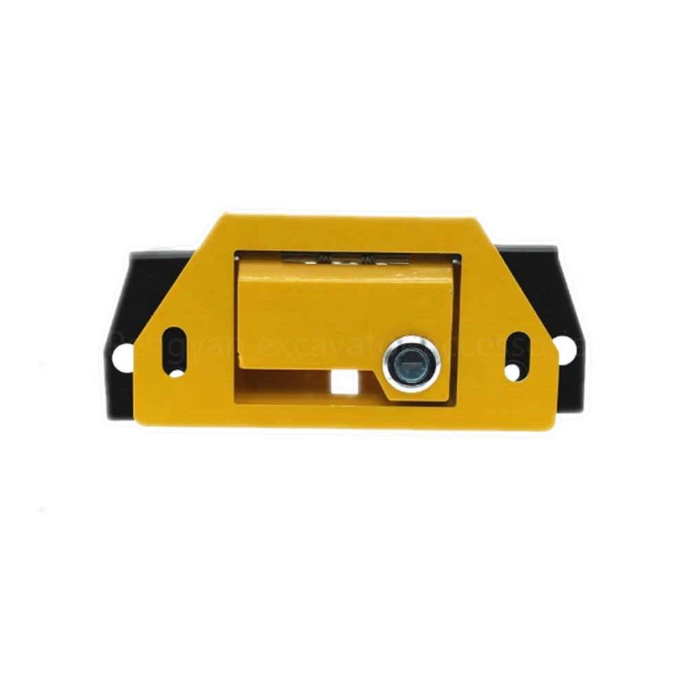 

For Komatsu PC60 200 300 360-7 Engine Cover Lock Rear Cover Lock Hood Lock Door Lock Lock Buckle Excavator Parts