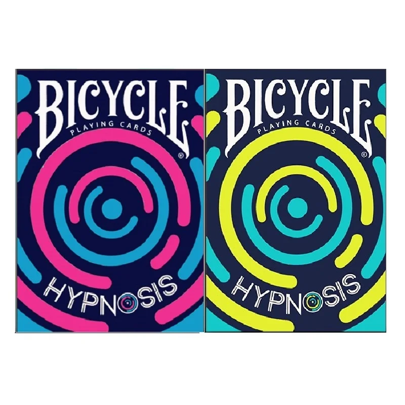 

Bicycle Hypnosis Playing Cards USPCC Cardistry Deck Poker Size Card Games Magic Props Magic Tricks for Magician