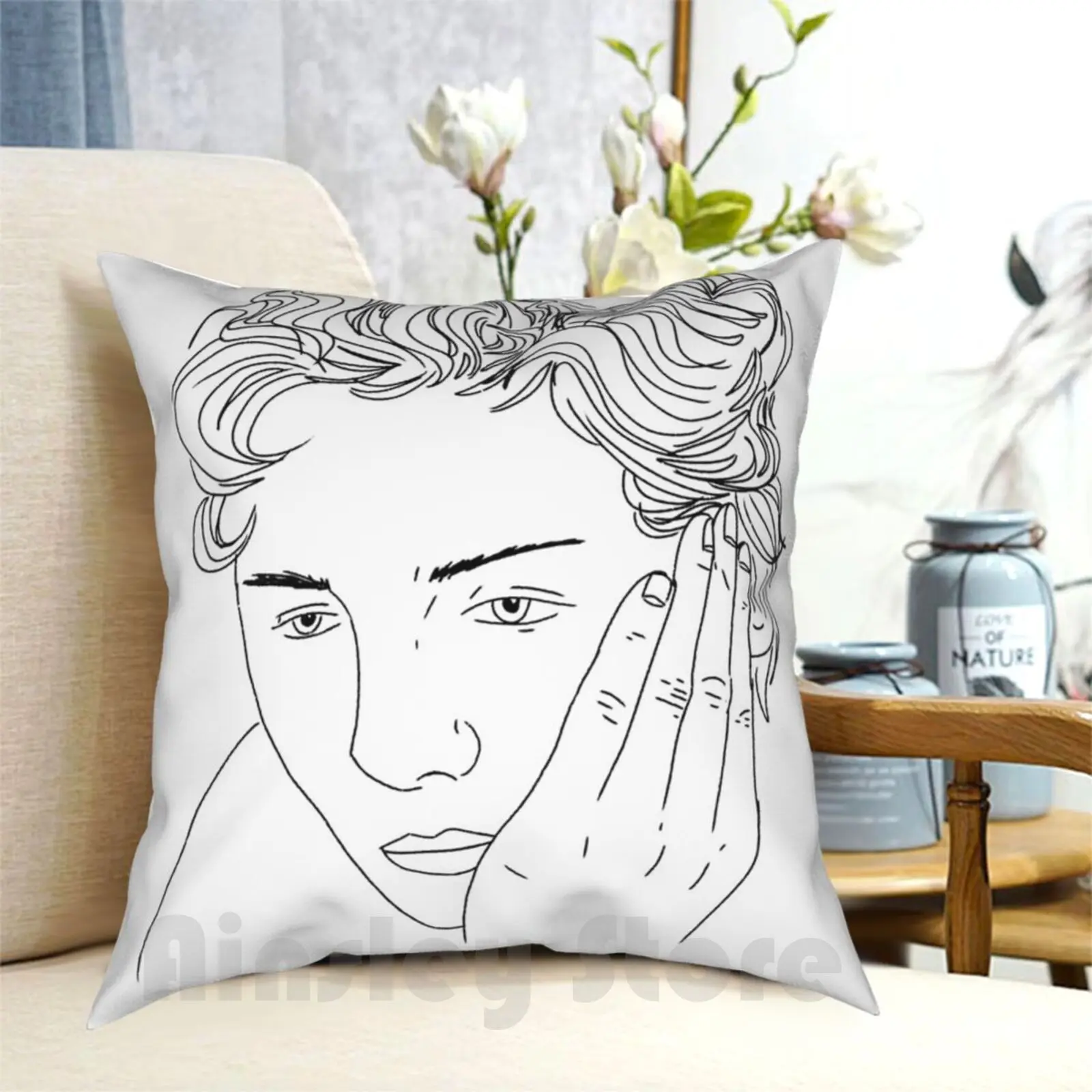 Call Me By Your Name Elio Shirt Pillow Case Printed Home Soft DIY Pillow cover Cmbyn Call Me By Your Name Timothee Chalamet