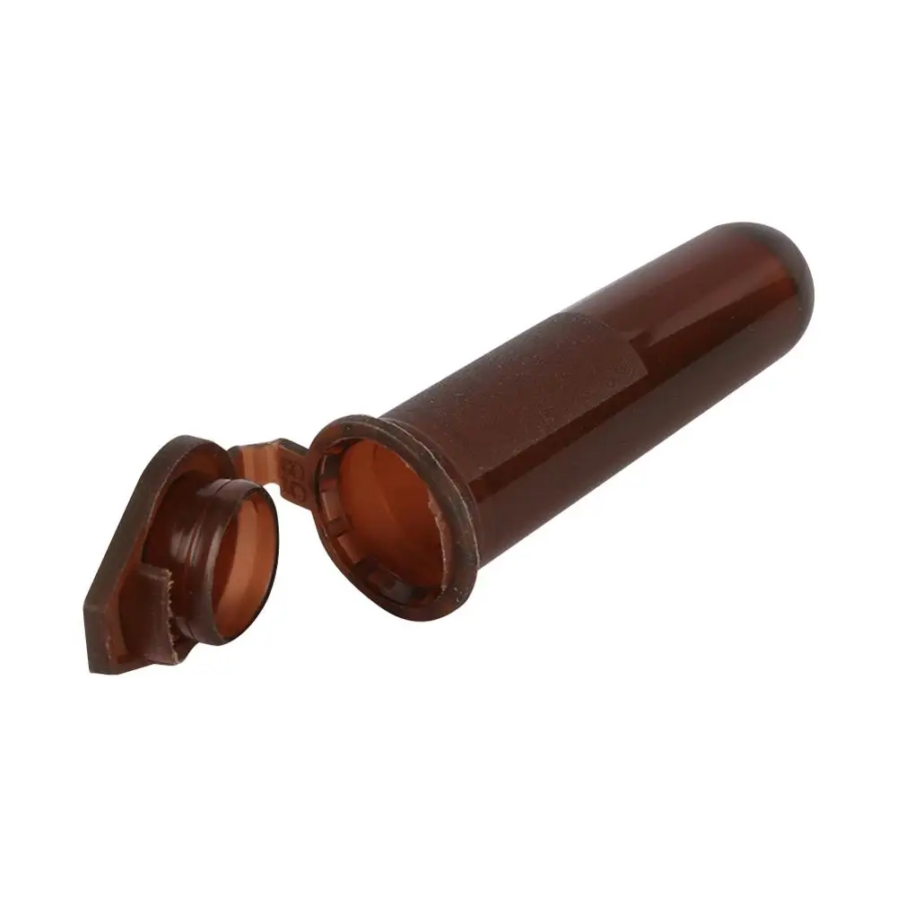 50 Pcs Plastic 2ml Centrifugal Test Tube 2ml Snap Cap Round Bottom Sample Vial Container Laboratory Analysis Test Tube