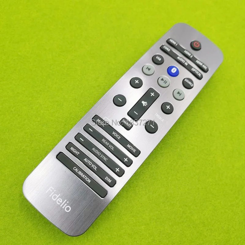 Оригинальный пульт дистанционного управления для Philips Fidelio E6 5,1 система объемного звучания