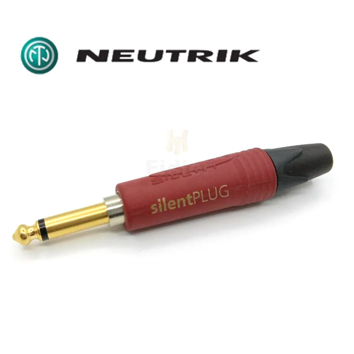 Neutrik NP2X-AU-SILENT direct plug 6.35mm audio plug 6.5mm 1/4\